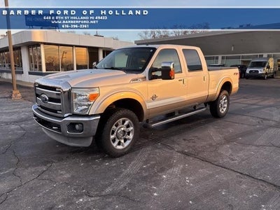 2011 Ford F-350 Super Duty 4X4 Lariat 4DR Crew Cab 6.8 FT. SB SRW Pickup