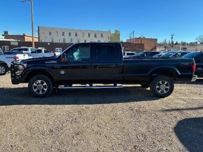 2011 Ford F-350 Super Duty 4X4 Lariat 4DR Crew Cab 6.8 FT. SB SRW Pickup