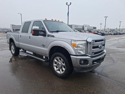 2011 Ford F-350 Super Duty 4X4 Lariat 4DR Crew Cab 6.8 FT. SB SRW Pickup