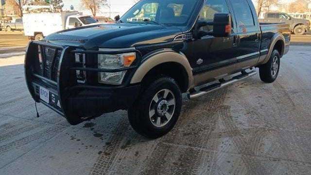2012 Ford F-350 Super Duty King Ranch