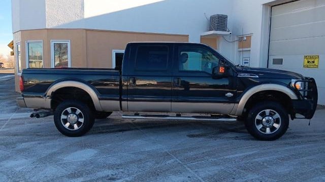 2012 Ford F-350 Super Duty King Ranch