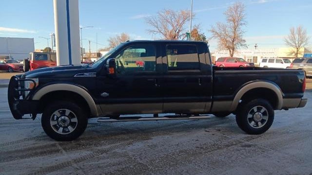 2012 Ford F-350 Super Duty King Ranch