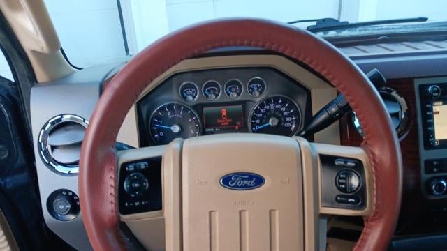 2012 Ford F-350 Super Duty King Ranch