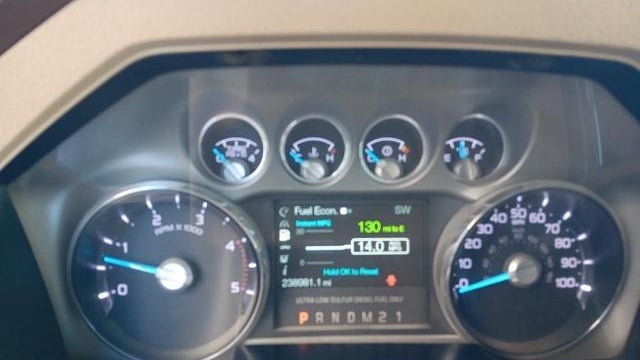2012 Ford F-350 Super Duty King Ranch