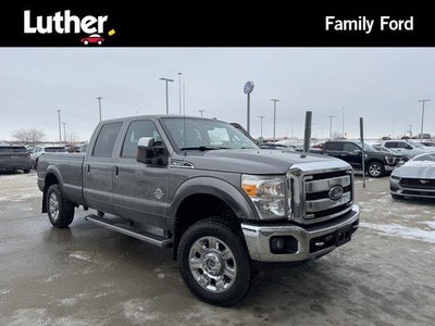 2014 Ford F-350 Super Duty 4X4 King Ranch 4DR Crew Cab 6.8 FT. SB SRW Pickup