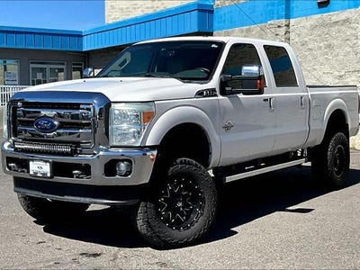 2016 Ford F-350 Super Duty 4X4 King Ranch 4DR Crew Cab 6.8 FT. SB SRW Pickup