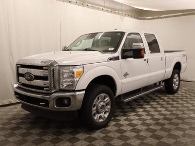 2016 Ford F-350 Super Duty 4X4 Lariat 4DR Crew Cab 6.8 FT. SB SRW Pickup