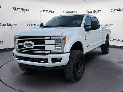2017 Ford F-350 Super Duty 4X4 King Ranch 4DR Crew Cab 6.8 FT. SB SRW Pickup