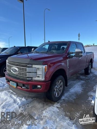 2019 Ford F-350 Super Duty 4X4 King Ranch 4DR Crew Cab 6.8 FT. SB SRW Pickup