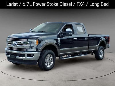 2019 Ford F-350 Super Duty 4X4 Lariat 4DR Crew Cab 6.8 FT. SB SRW Pickup