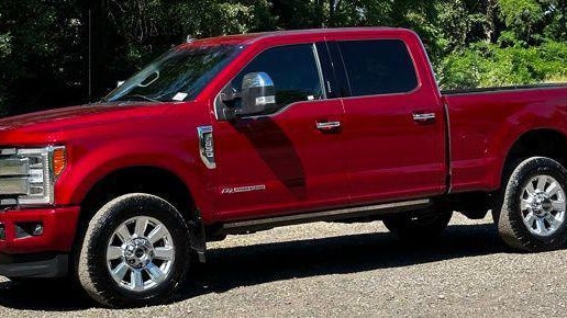 2019 Ford F-350 Super Duty Platinum