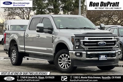 2020 Ford F-350 Super Duty 4X4 Lariat 4DR Crew Cab 6.8 FT. SB SRW Pickup