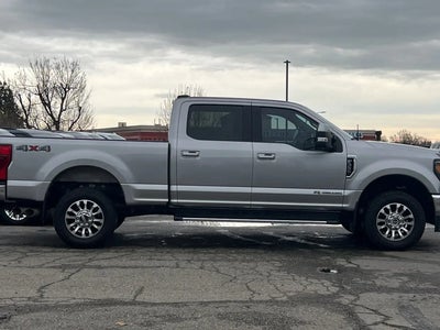 2020 Ford F-350 Super Duty 4X4 Lariat 4DR Crew Cab 6.8 FT. SB SRW Pickup