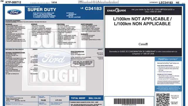 2020 Ford F-350 Super Duty XLT