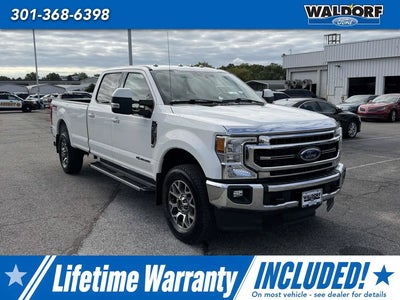2020 Ford F-350 Super Duty 4X4 Lariat 4DR Crew Cab 8 FT. LB SRW Pickup