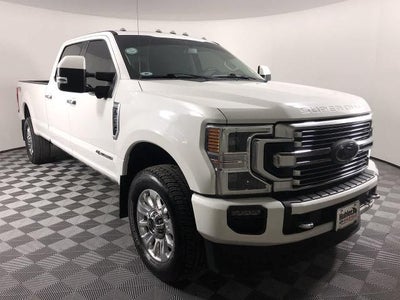 2020 Ford F-350 Super Duty 4X4 XL 4DR Crew Cab 6.8 FT. SB SRW Pickup