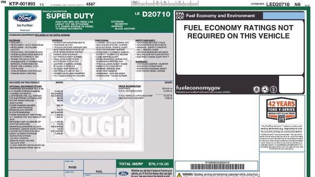 2020 Ford F-350 Super Duty XLT