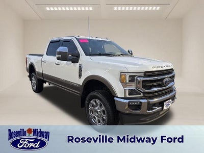 2020 Ford F-350 Super Duty 4X4 King Ranch 4DR Crew Cab 6.8 FT. SB SRW Pickup