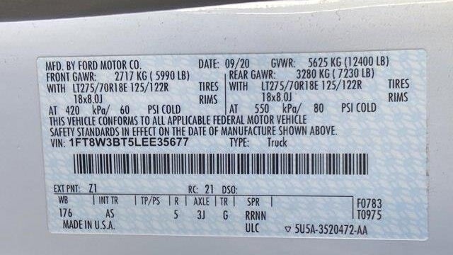 2020 Ford F-350 Super Duty Limited
