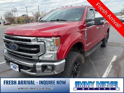 2020 Ford F-350 Super Duty 4X4 XLT 4DR Crew Cab 8 FT. LB SRW Pickup