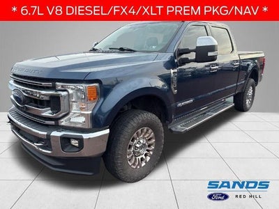 2020 Ford F-350 Super Duty 4X4 Limited 4DR Crew Cab 6.8 FT. SB SRW Pickup