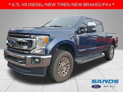 2020 Ford F-350 Super Duty 4X4 Limited 4DR Crew Cab 6.8 FT. SB SRW Pickup