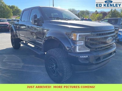 2020 Ford F-350 Super Duty 4X4 Lariat 4DR Crew Cab 8 FT. LB SRW Pickup
