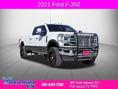 2021 Ford F-350 Super Duty 4X4 Limited 4DR Crew Cab 8 FT. LB SRW Pickup
