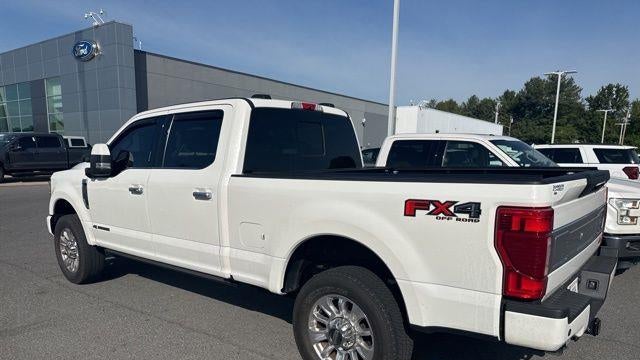 2021 Ford F-350 Super Duty Limited