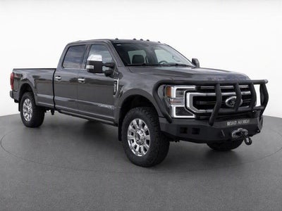 2021 Ford F-350 Super Duty 4X4 Platinum 4DR Crew Cab 6.8 FT. SB SRW Pickup