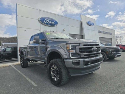 2021 Ford F-350 Super Duty 4X4 XLT 4DR Crew Cab 6.8 FT. SB SRW Pickup