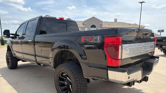 2021 Ford F-350 Super Duty King Ranch
