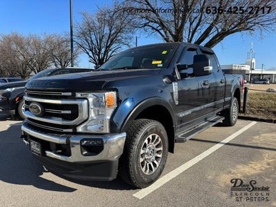 2021 Ford F-350 Super Duty 4X4 Limited 4DR Crew Cab 8 FT. LB SRW Pickup