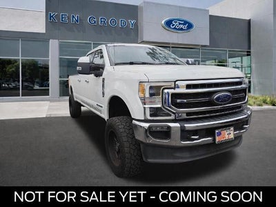 2021 Ford F-350 Super Duty 4X4 Lariat 4DR Crew Cab 8 FT. LB SRW Pickup
