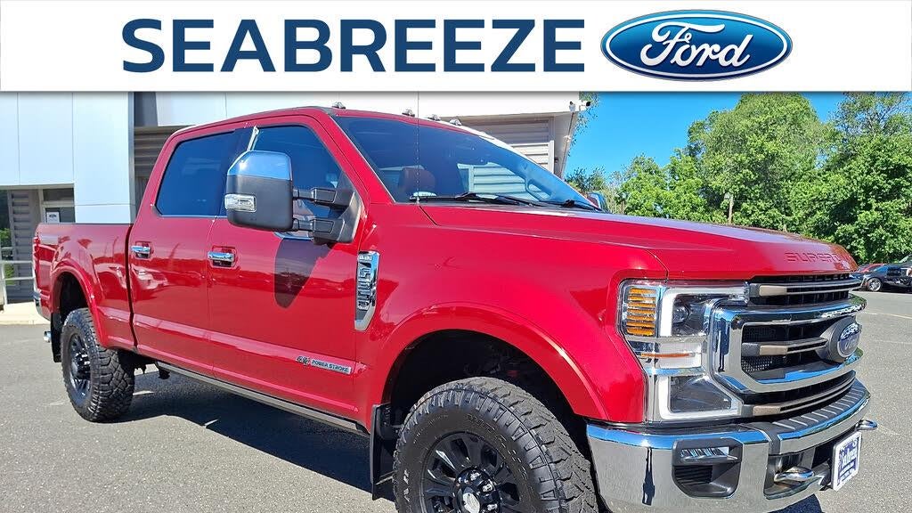 Preowned 2021 Ford F-350 Super Duty King Ranch for Sale