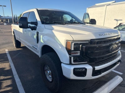 Photo of a 2021 Ford F-350 Super Duty 4X4 Lariat 4DR Crew Cab 6.8 FT. SB SRW Pickup for sale