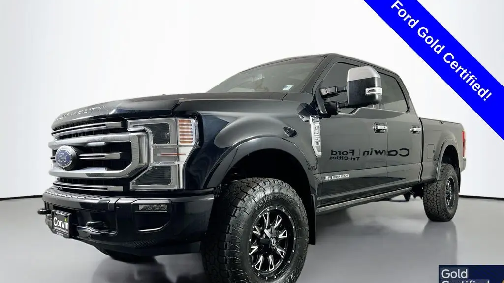 2021 Ford F-350 Super Duty King Ranch