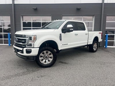 2021 Ford F-350 Super Duty 4X4 Limited 4DR Crew Cab 8 FT. LB SRW Pickup