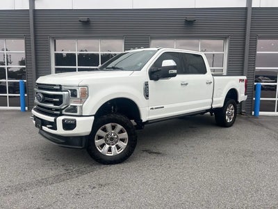 2021 Ford F-350 Super Duty 4X4 Limited 4DR Crew Cab 8 FT. LB SRW Pickup