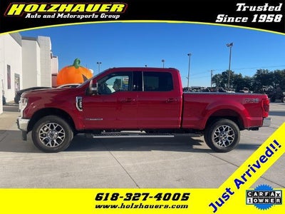 2021 Ford F-350 Super Duty 4X4 Lariat 4DR Crew Cab 8 FT. LB SRW Pickup