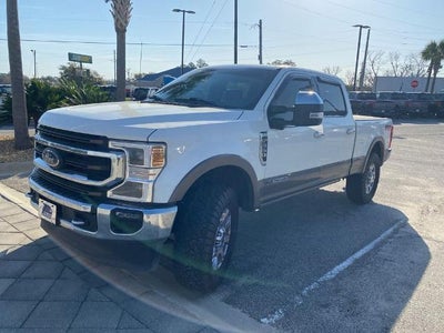 2021 Ford F-350 Super Duty 4X4 King Ranch 4DR Crew Cab 8 FT. LB SRW Pickup