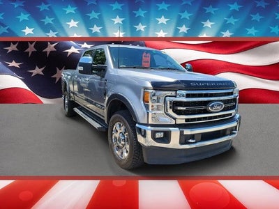 2021 Ford F-350 Super Duty 4X4 King Ranch 4DR Crew Cab 6.8 FT. SB SRW Pickup