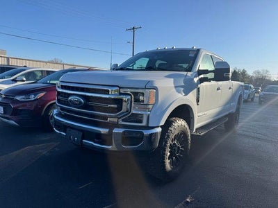 2021 Ford F-350 Super Duty 4X4 King Ranch 4DR Crew Cab 6.8 FT. SB SRW Pickup
