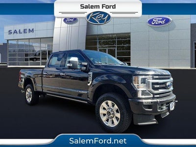 2022 Ford F-350 Super Duty 4X4 King Ranch 4DR Crew Cab 6.8 FT. SB SRW Pickup