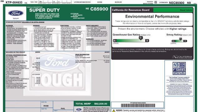 2022 Ford F-350 Super Duty Limited