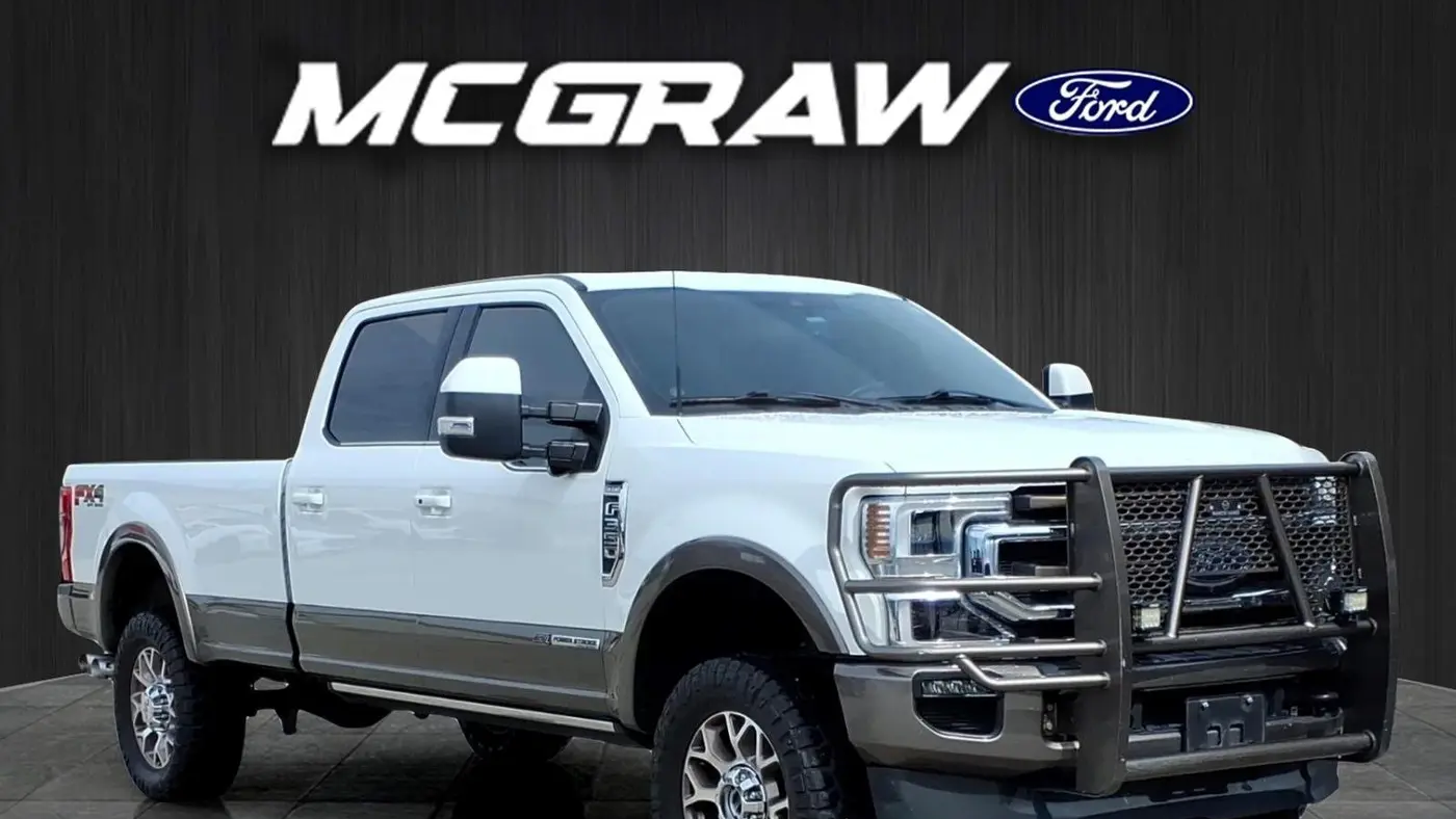 2022 Ford F-350 Super Duty King Ranch