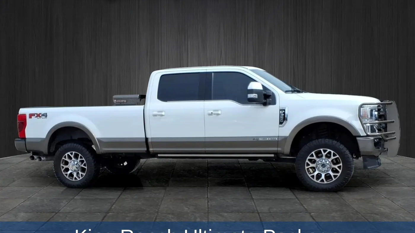 2022 Ford F-350 Super Duty King Ranch