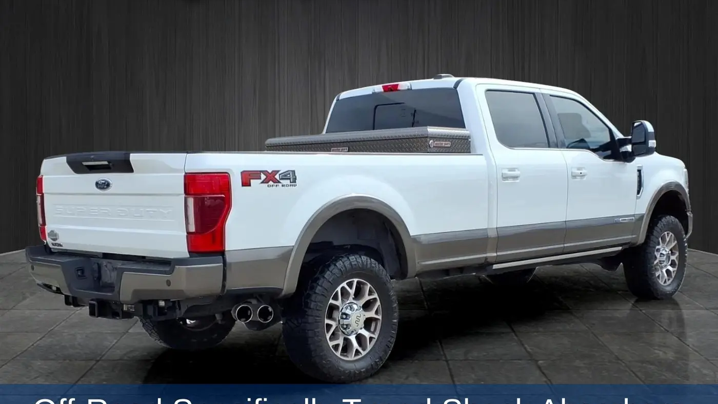 2022 Ford F-350 Super Duty King Ranch