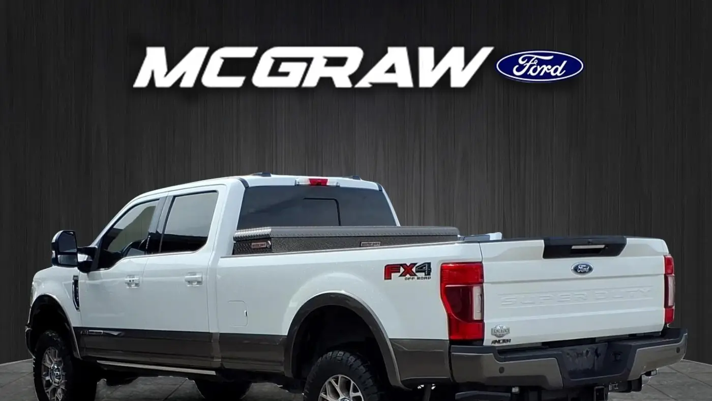 2022 Ford F-350 Super Duty King Ranch