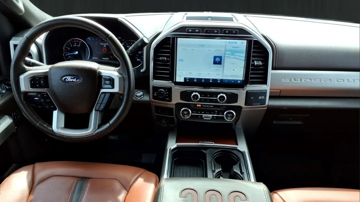 2022 Ford F-350 Super Duty King Ranch